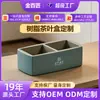 Suministros de Resina para Hotel de Lujo Ligero Personalizados de Fábrica Caja de Té de Resina para Hotel Caja de Té para Habitación de Hotel Personalizada
