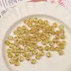 Pacote de Material para Miçangas Acrílicas Coloridas Estrela Lua Redonda DIY Pulseira Colar Acessórios de Joias