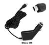 Cargador de coche para grabadora de conducción grabadora de vídeo para coche cargador USB cable de alimentación universal navegador GPS línea de 3,5 metros