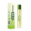 Aceite Refrescante Herbal Ruiqiao - Roll-On de Lima Menta Aceite Energizante para Estudiantes, Aceite Enfriador Antifatiga, En Stock para Compra Individual