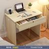 Escritorio con Cajones, Mesa Pequeña con Cerradura, Escritorio de Estudiante para Escribir, Juego de Escritorio y Silla, Escritorio de Computadora, Escritorio para Uso en Dormitorio con Almacenamiento