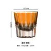 Copo de Cristal Starburst Edo Kiriko para Whisky Uso Doméstico Coleção de Presentes Item de Artesanato de Luxo