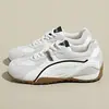 Zapatos Ligeros de Argán Primavera/Verano Versátiles Zapatos de Entrenamiento Alemanes 2026 Estilo Nuevo Tacón Oculto Transpirables Deportivos Casuales Retro para Mujer