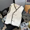 Camisa de Nuevo Estilo 2026, Traje, Chaleco, Ropa Exterior Estilo Primavera y Otoño para Hombre, Traje Pequeño Estilo Chanel, Chaleco Casual de Punto para Hombre
