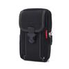 Nova Bolsa de Cintura para Celular 6,8 polegadas Cinto Masculino para Canteiro de Obras Bolsa para Celular Lona Vertical Multifuncional Fabricante Atacado