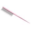Herramienta de Aseo para Gatos para Remover Pelo Suelto, Peine de Cola de Belleza de Dientes Finos, Peine para Mascotas de Acero Inoxidable, Suministros de Peine Divisor de Línea Recta