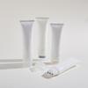 Material de embalaje para manguera de cabezal, funda de masaje multifuncional para el cuello, crema de masaje, mascarilla facial de 100 g, limpiador facial, material de embalaje, subbotella