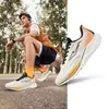 Zapatillas de Correr Hongxing Erke Jingzhe 2 Verano Nuevas Suela Suave Amortiguación Zapatillas para Trotar Resistentes al Desgaste Antideslizantes Zapatos de Hombre Zapatos Deportivos