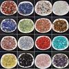 100G/Pacote Lascas de Pedra Natural Pacote Pequeno Lascas Desmagnetizadas Lascas para Base de Plantas em Vasos de Cristal