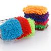 Luvas de lavagem de carro de chenille para atacado, delicadas, absorventes, não marcam facilmente, luvas de limpeza de carro, forradas com fleece, pano grosso para carro