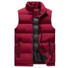 Colete de Algodão Masculino Outono e Inverno Casaco de Casal Casaco Acolchoado de Algodão Colete da Moda Colete Acolchoado de Algodão Casaco Acolchoado de Algodão de Inverno Espesso