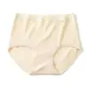 Pantaletas de jacquard de algodón puro para mujer, cintura media, alta elasticidad, amigables con la piel, transpirables, sin costuras, bragas tipo triángulo talla grande para mujer, sin apretar en la cintura