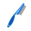Pente para Animais de Estimação, Pressão com um Clique para Remover Pelos Soltos, Pente para Remoção de Pelos, Pente para Remoção de Pelos de Cães e Gatos, Pente Especial para Gatos, Suprimentos para Animais de Estimação