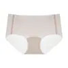 Ropa interior sin costuras para niñas verano fina secado rápido Máscara 3D tridimensional cadera de durazno fitness triángulo ropa interior de seda de hielo para mujeres
