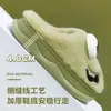 Pantuflas de algodón para hombre para otoño e invierno 2026 nuevo modelo uso doméstico interior antideslizantes de suela gruesa cálidas de felpa de algodón para invierno