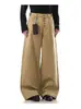 Nuevos jeans de otoño americanos de calle, corte limpio, pierna recta, ligeramente acampanados, con un toque de alta gama, versátiles y que estilizan