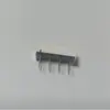 Suministro directo de fábrica Tubo plano LED 10*20mm fila doble 8 pines LED resaltado luz roja Tubo plano de 4 segmentos 1020AR