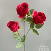 Casamento Estilo Chinês Estilo Vermelho Decoração de Guia de Estrada Arranjo de Flores Artificiais Flor de Teto Cerimônia de Noivado Arranjo de Banquete Arte com Flores Artificiais de Casamento