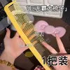 Peine extragrande, accesorio divertido y exagerado para actuaciones en el escenario, peine de masaje creativo para aliviar el estrés, peine de púas anchas antiestático, peine alisador