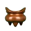 Quemador de Incienso Estilo Antiguo Ojo de Fénix Chino con Acabado de Cobre para Decoración del Hogar, Sala de Té u Oficina
