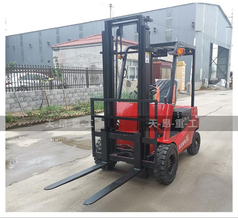 电动叉车详细参数