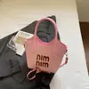 Bolsa de Moda Transfronteiriça Padrão Trançado 2025 Nova Bolsa de Letras Bolsa da Moda Bolsa de Ombro Único Transversal Bolsa de Mão Bolsa Feminina