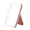 Espejo de Tocador Plegable Portátil de Escritorio para Mujeres, Espejo de Accesorios para el Hogar, Espejo de Maquillaje para Dormitorio de Estudiantes, Espejo de Belleza de Oficina