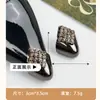 Protectores de Punta para Zapatos de Tacón Alto, Puntas Metálicas Anti-Golpes para Zapatos, Tapacubos Metálicos para Tacón y Punta, Puntas Decorativas, Accesorios de Reparación