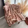 Novo Lenço Jacquard de Castanha Estilo Étnico Imitação de Caxemira para Viagem de Verão, Xale Quente Versátil Retrô Uso Duplo