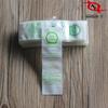 Fabricantes de sacos plásticos compostos encomendam limpeza de saburra lingual, saco de vácuo para limpeza de dentes de cavalo, saco de embalagem para limpador oral de bebê