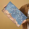 Alfombrilla de té Ruihe Lingyun Alfombrilla para taza de té Accesorios para juego de té Alfombrilla para mesa de té Alfombrilla para bandeja de té Mantel duradero para mesa de té Tela para alfombrilla de té