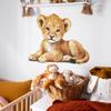 Comércio exterior simulação animal leopardo quarto sala de estar varanda dormitório decoração de casa adesivos de parede autoadesivo atacado transfronteiriço