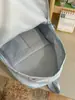 Mochila escolar de estilo japonés, caricatura linda y de personalidad relajada, alto valor estético, moderna y elegante, bolsa de doble hombro de gran capacidad