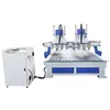 Fábrica Directa de Máquinas de Relieve Multicabezal Multifunción Automática Gabinete Puerta y Ventana Tallado Letreros Máquina de Relieve