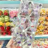 Lindo Pasador Grande de Gato Kt, Adorable Pasador de Dibujos Animados, Pinza Esponjosa para Flequillo, Accesorio Creativo para el Cabello