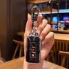 Adecuado para Funda de Llave Gac Mitsubishi Outlander, Especial para Asx, Eclipse Cross, Lancer Funda de Llave de Coche de Alta Gama con Hebilla para Hombres y Mujeres
