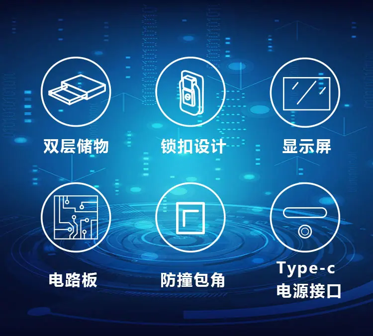 全场景实验展示箱