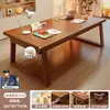 Escritorio de biblioteca, mesa de lectura, uso doméstico, adecuado para salas de estar, mesa larga grande, escritorio de estudio para dos personas, mesa de estudio y entrenamiento para estudiantes