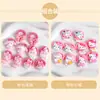 Elástico de Borracha Desenho Animado para Bebê Kidsren's Thumb Hair Band Anel de Toalha Melody para Meninas Elástico de Cabelo de Alta Elasticidade Acessórios de Cabelo