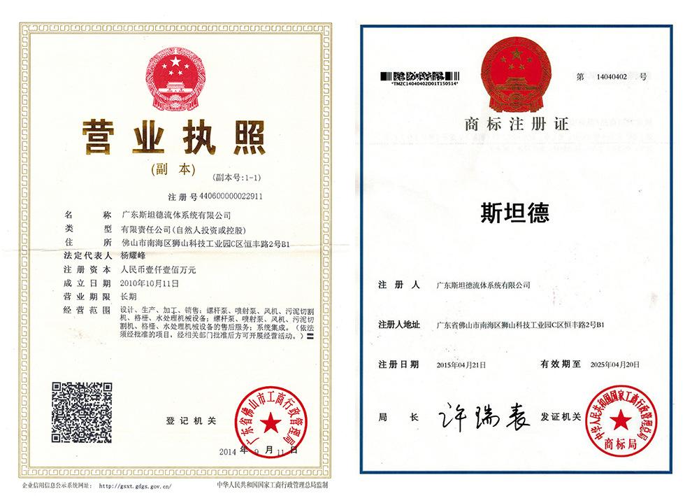 商标，营业