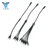Cable de alimentación DC DC 1 Arrastre 2 1 minuto 2 Cabezal de fuente de alimentación DC 1 entrada 2 salidas Línea de distribución de alimentación centralizada LED 2.1mm