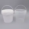 Contenedor de Plástico para Alimentos de 1 kg, Contenedor para Condimentos de Hot Pot, Contenedor para Salsa de Fideos de Chongqing, Sellado, Engrosado, con Tapa, Contenedor Resistente a Altas Temperaturas