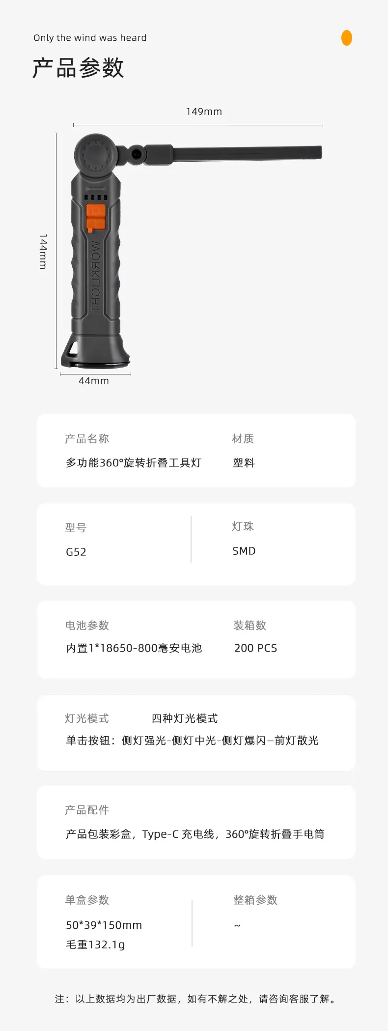 工作灯