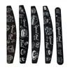 Set de Tiras Frotadoras de Esponja para Manicura Negra, Tira de Lijado que no Suelta Partículas, Lima Esponja de Alta Elasticidad, Lima de Uñas para Grabado y Lijado de la Superficie de la Uña, Doble Cara
