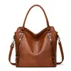 Bolsa de Gran Capacidad para Mujer Primavera y Verano Versátil 2024 Nuevo Estilo Bolso de Hombro Textil Simple Popular Bandolera Bolso Tote para Viajar