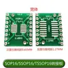 Placa Adaptadora Sop Patch para Teste de Imersão Placa de Circuito Impresso Sop8/10/14/16/20/24/28/56 Placa Universal