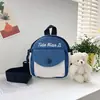 Bolsa Transversal Meninos ins Tendência Pequena Bolsa Mini Estilo Hong Kong Bolsa de Ombro Estudante Moda Feminina Transversal Lona Bolsa para Celular