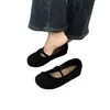 Zapatos Birkenstock Estilo Japonés para Mujer, Novedad Verano 2026 Mocasines sin Cordones de Punta Baja, Mules Planos, Mocasines Mary Jane