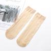 Medias Especiales de Primavera y Verano para Mujer con Núcleo Delgado de Pimienta de Tubo Corto Transpirables Versátiles Calcetines Invisibles Salida de Fábrica
