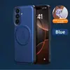 Adecuado para Samsung Z Fold7 Funda Magnética de Cuero para Teléfono Flip7 Textura de Cuero Soporte Invisible Cubierta Protectora Anticaídas Transfronterizo